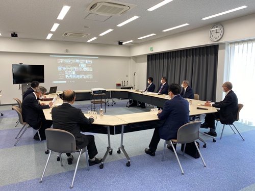 第37回成田空港地域共生・共栄会議（オンライン開催）