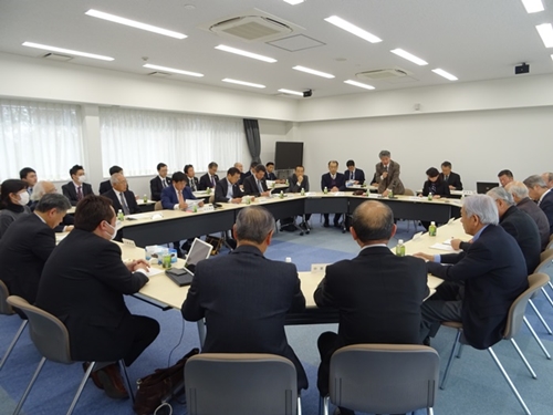 「第29回成田空港地域共生・共栄会議」を更新いたしました