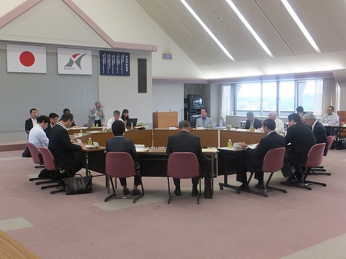 「第18回成田空港地域共生・共栄会議」を更新いたしました